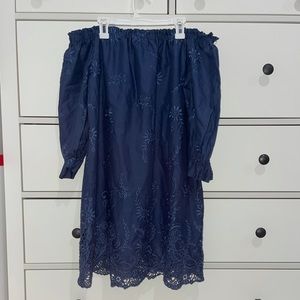 BLUE DRESS FROM ABERCROMBIE